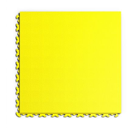 PVC dlažba Mosolut Machine Invisible - Žltá