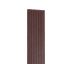 Doska terasová, ryhovaná, 1500x140x30mm, Hnedá 65152