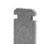 Doska na kompostér 130x30mm, dĺžka 1.2m, Sivá 42321
