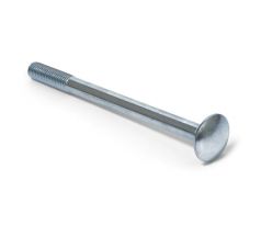 Skrutka vratová metrická DIN603 Zn M10x35