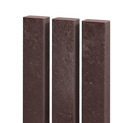 Plotová doska 50x30mm, dĺžka 1.0m, Hnedá 353122