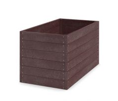 Vyvýšený záhon 148x65x79cm, Hnedá