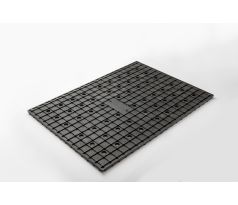 Podlahová rohož perforovaná