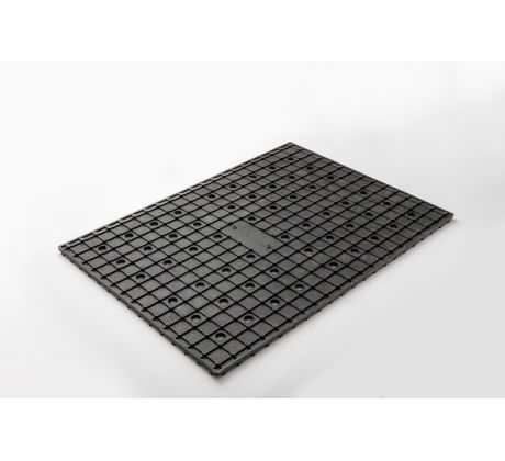 Podlahová rohož perforovaná