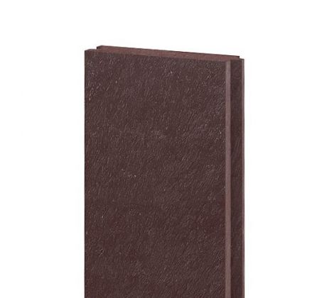 Palubovka 132x32mm, dĺžka 1.5m, s perom a drážkou, Hnedá 48052