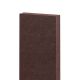 Palubovka 132x32mm, dĺžka 0.74m, bez pera, s drážkou, Hnedá